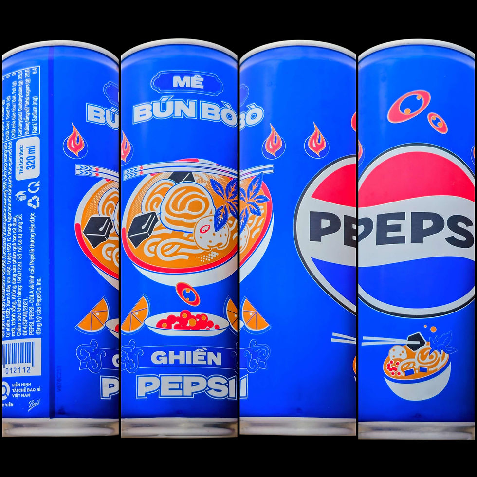 Thumbnail: 2026-Ghien-Pepsi-series-Pepsi-Vietnam-1-complete-set-10-cans-320ml-sleek-barcode-EAN-8934588012112