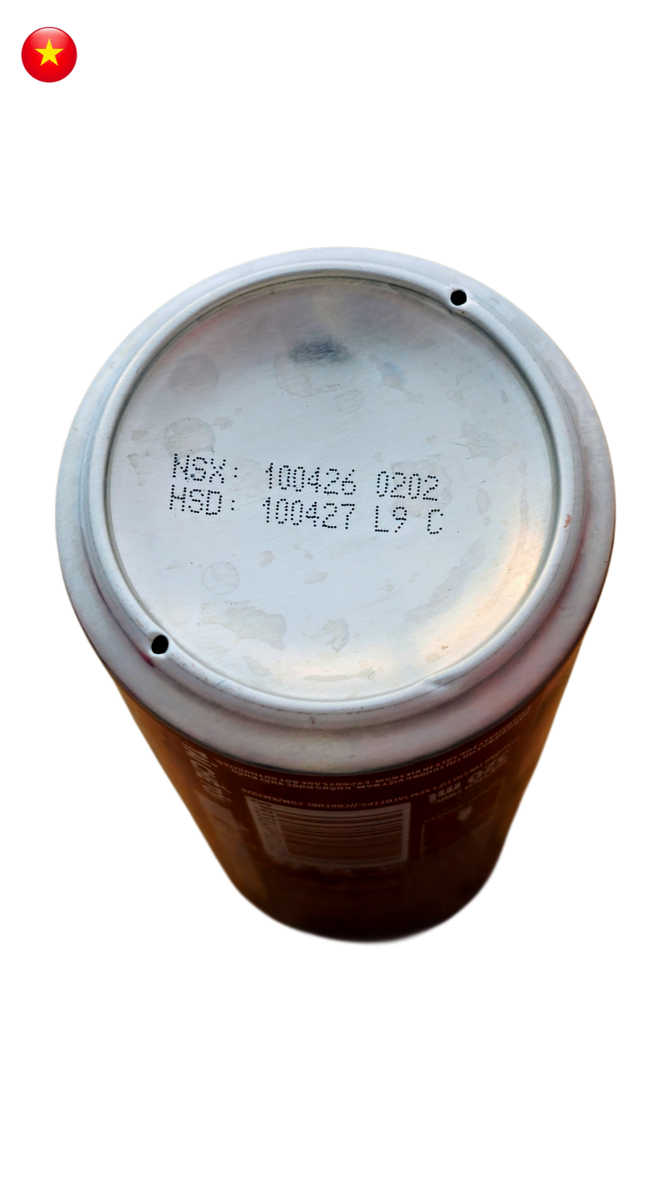 Thumbnail: 2026-FIFA-World-Cup-Vietnam-Coca-Cola-original-320ml-sleek-barcode-EAN-8935049501503