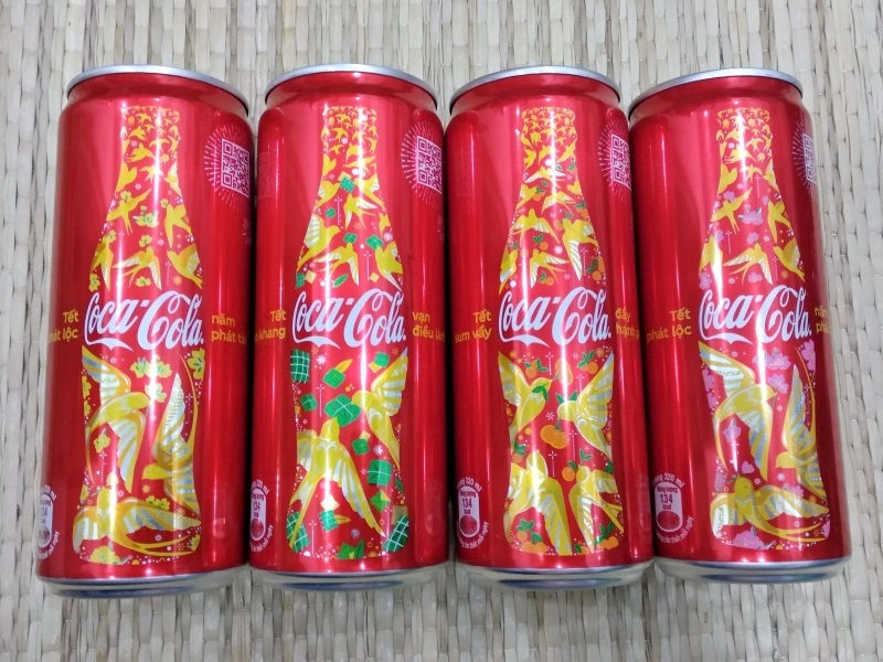 coca-cola-new-year-2021-1-complete-set-4-cans-sleek-320ml-vietnam