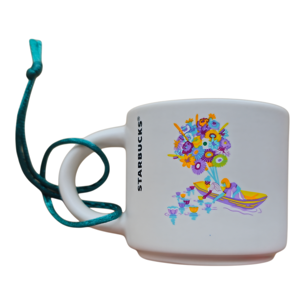 Thumbnail: 2026 Hue Vietnam Discovery Series Starbucks mug 2 oz 59 ml