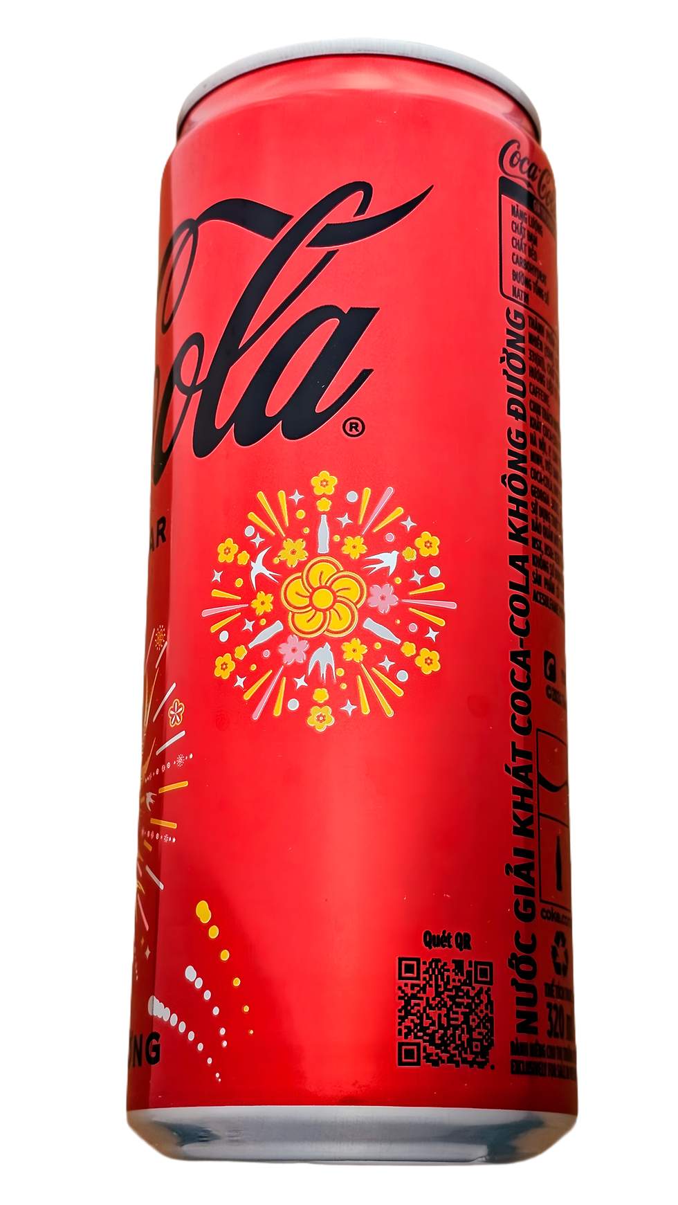 Thumbnail: 2025 New Year of The Snake Ất Tỵ Vietnam Coca Cola Zero Sugar 320ml sleek