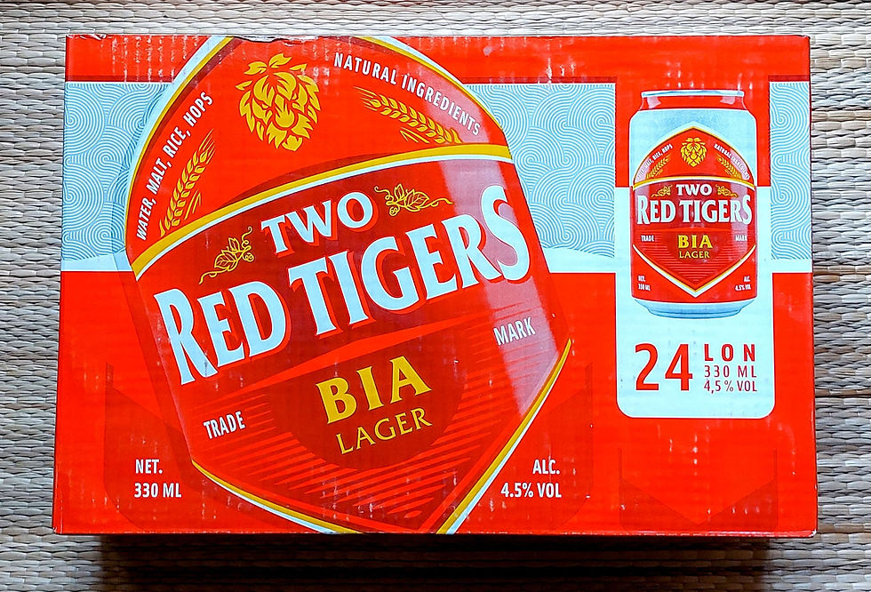Thumbnail: Two-Red-Tigers-Lager-330-ml-Vietnam-beer-8938510764469-design-found-in-May-2023
