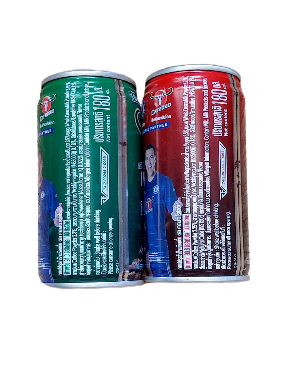 Thumbnail: 2019-Carabao-Chelsea-180ml-cans-Thailand-energy-drink-design-found-in-Oct-8855790000530