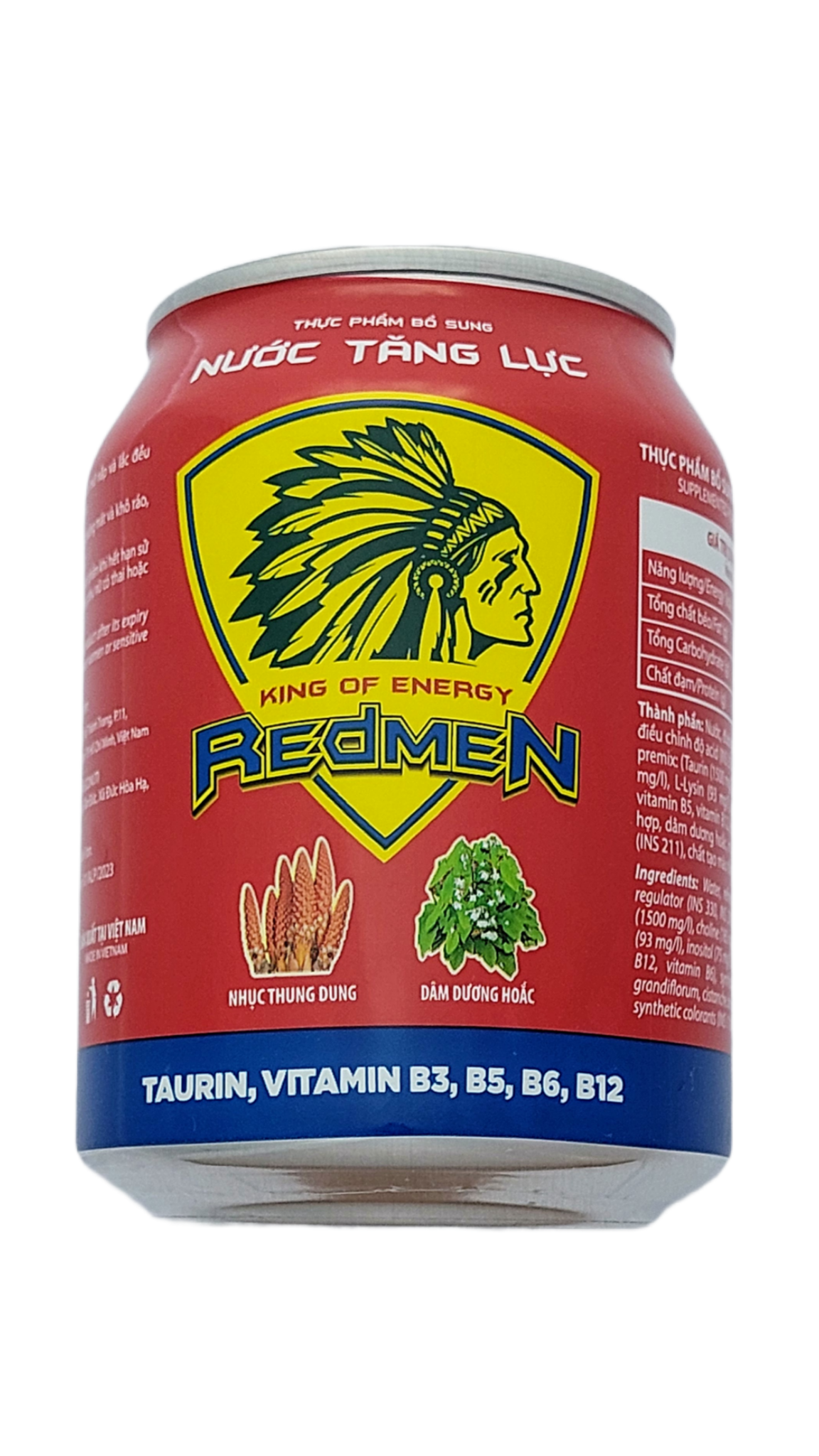 2024-Redmen-240-ml-cans-Vietnam-energy-drink-8936132141828