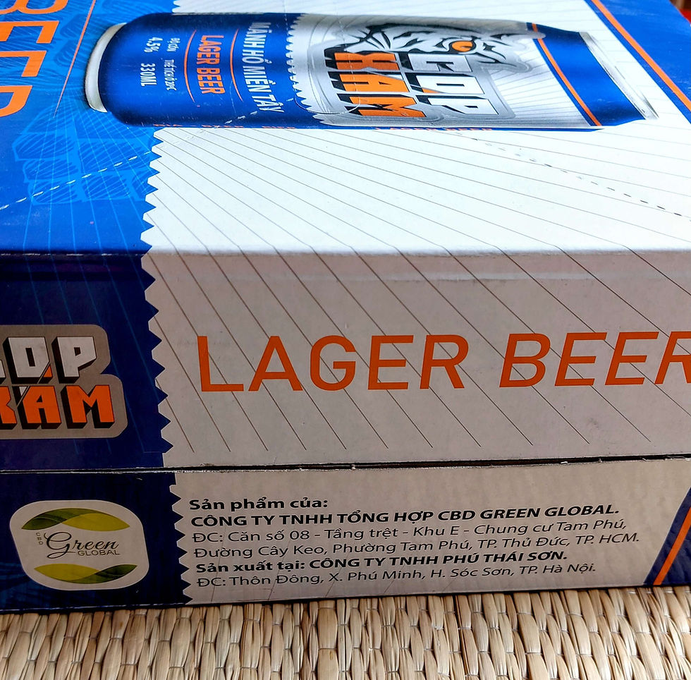Thumbnail: Cop-Xam-330-ml-vietnam-beer-8938547254056-design-found-in-may-2023