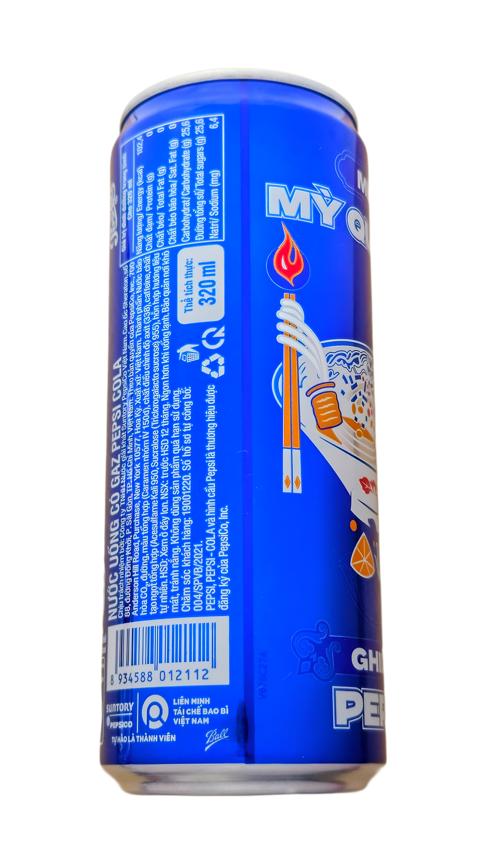 Thumbnail: 2026-Ghien-Pepsi-series-Pepsi-Vietnam-Me-mi-quang-barcode-EAN-8934588012112