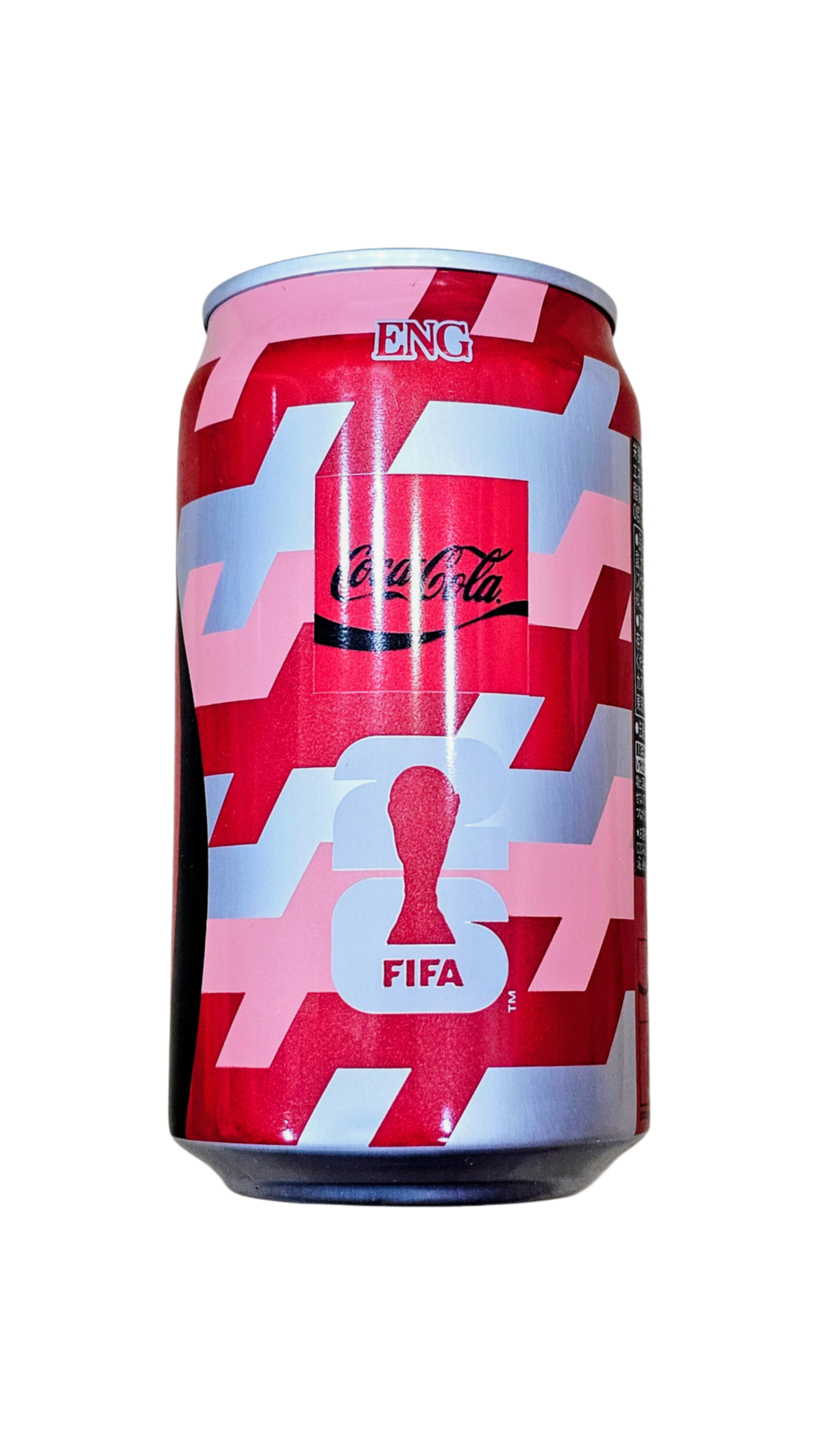 2026 FIFA World Cup Japan Coca Cola 350ml - ENG