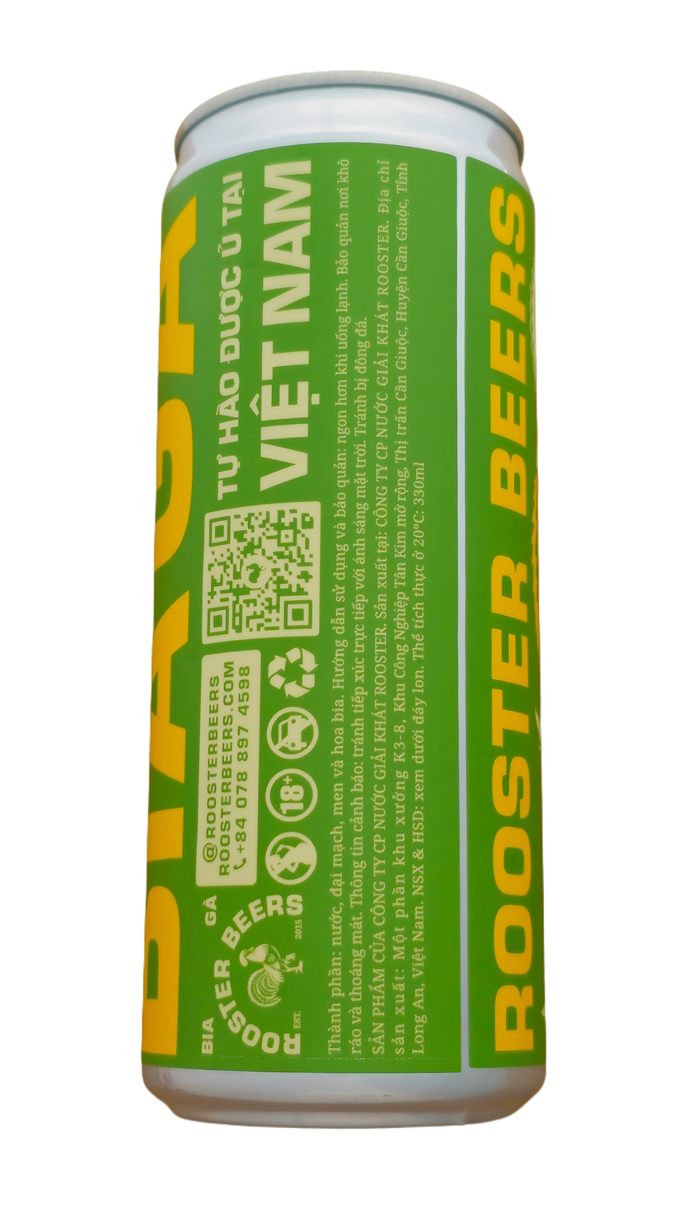 2025-Bia-Gà-Rooster-Oolong-Beer-330ml-Vietnam-beer