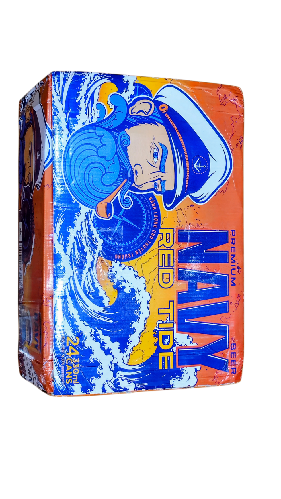 Thumbnail: 2026-navy-red-tide-premium-beer-330ml-can-vietnam