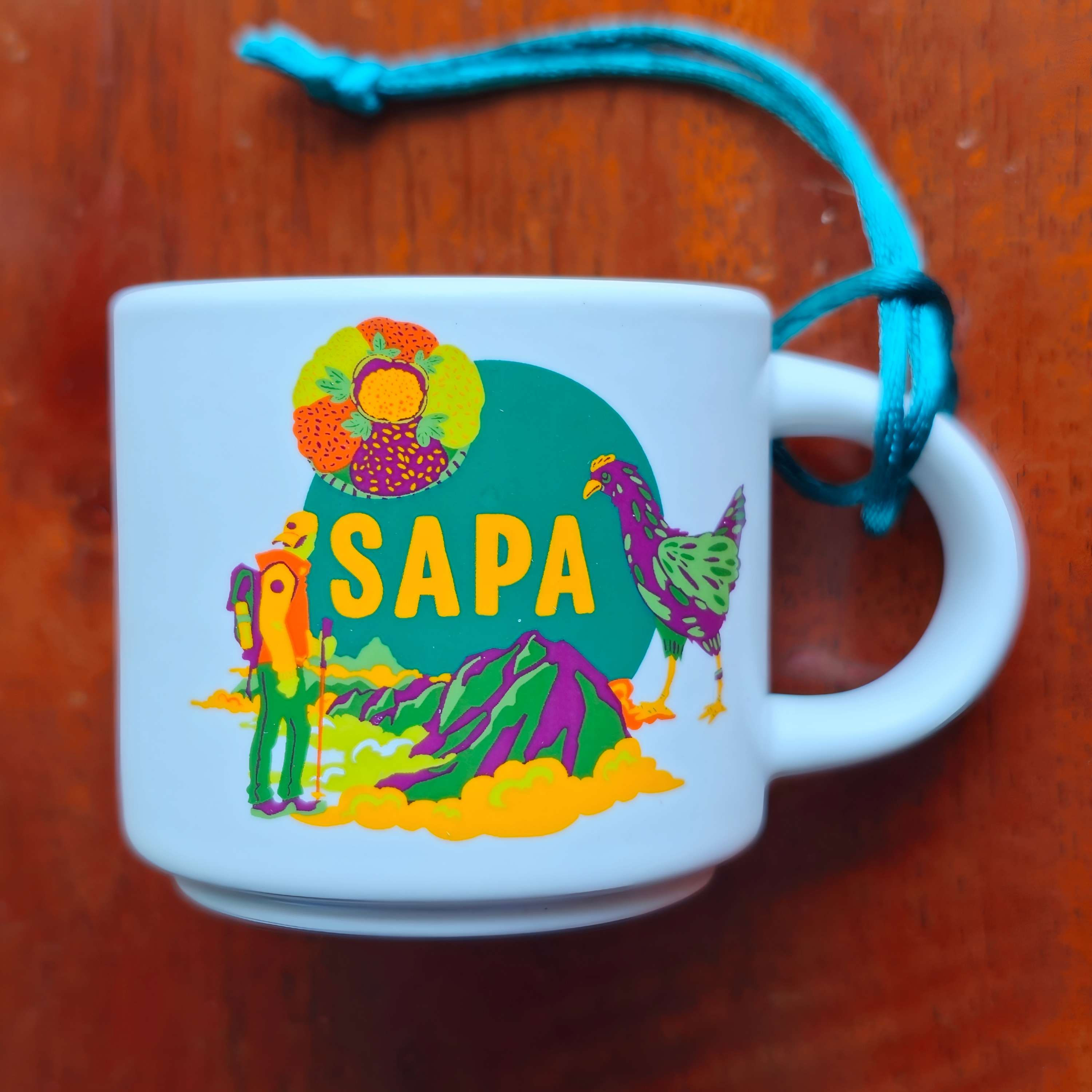2026 Sapa Vietnam Discovery Series Starbucks mug 2 oz 59 ml