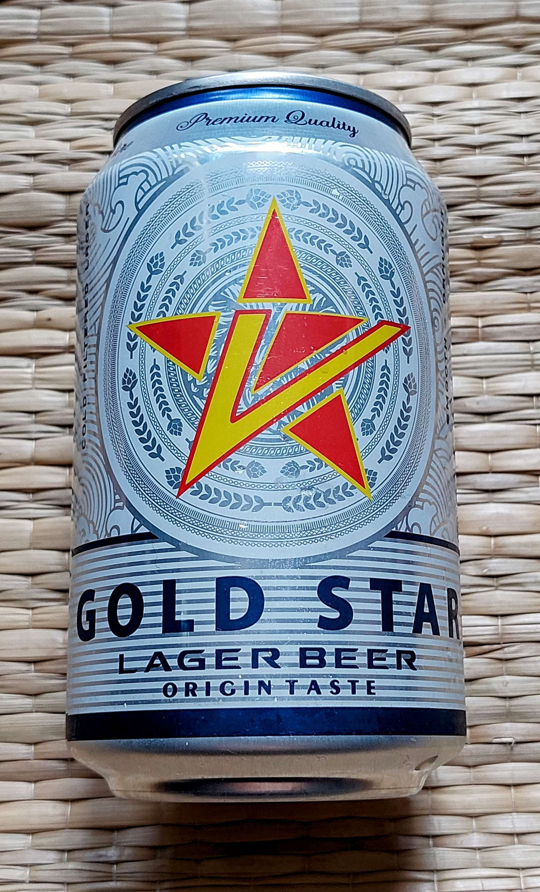 Gold-Star-lager-330ml-vietnam-beer-design-found-in-Feb-2023