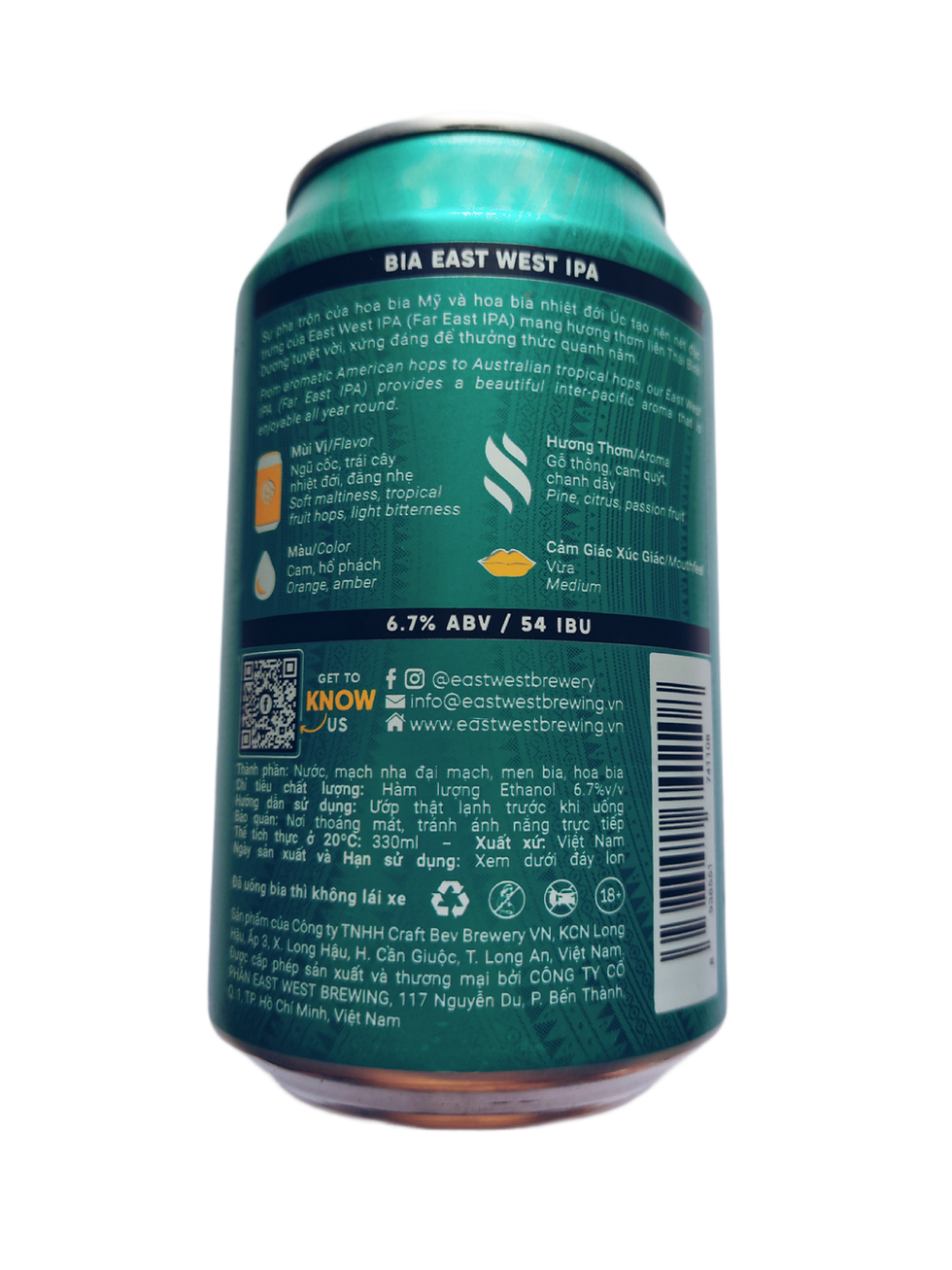Thumbnail: east-west-IPA-craft-beer-330-ml-vietnam-design-found-in-2020-8938551741108