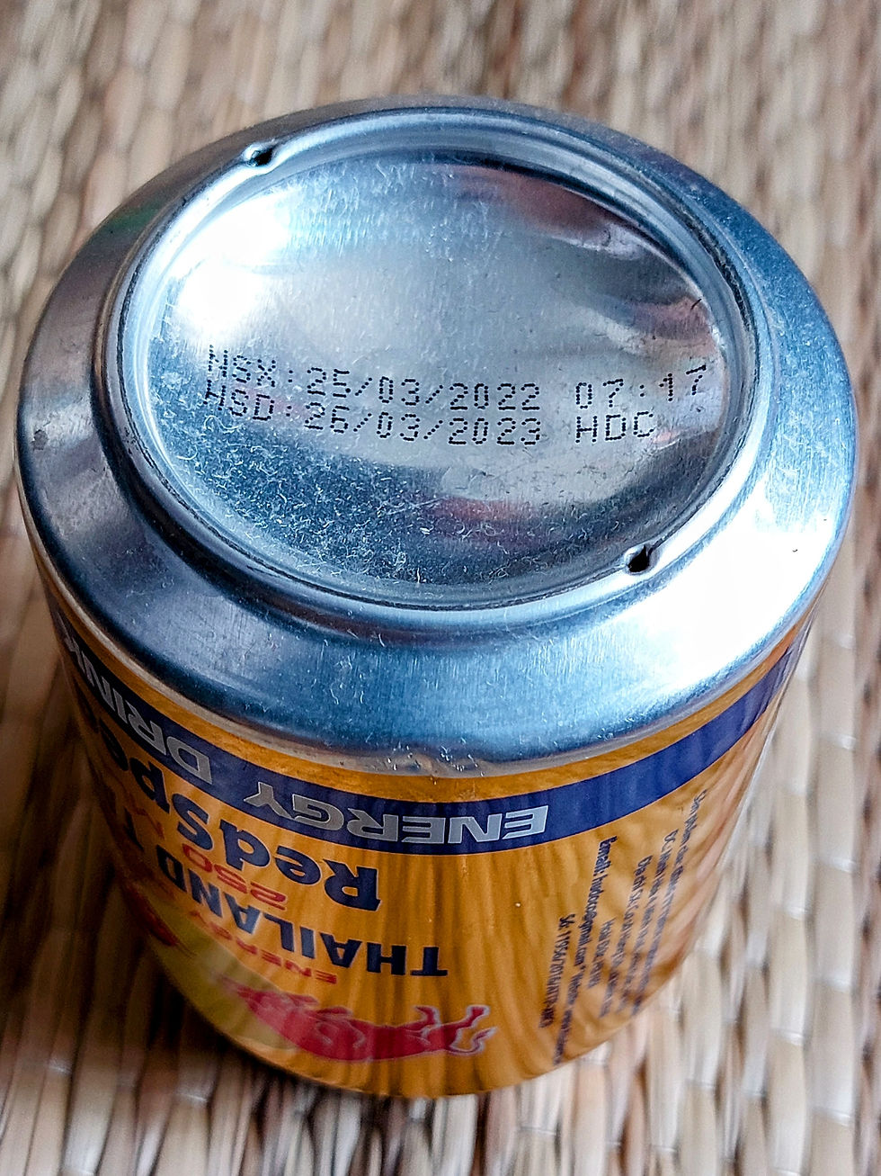 Thumbnail: Red-Spear-250-ml-Vietnam-energy-cans-design-found-in-Mar-2022-8936086960193