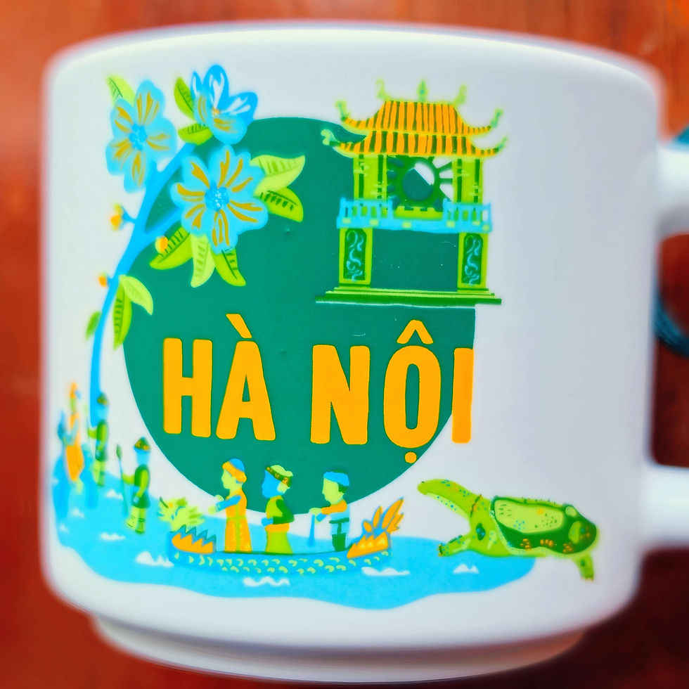 Thumbnail: 2026 Ha Noi Vietnam Discovery Series Starbucks mug 2 oz 59 ml