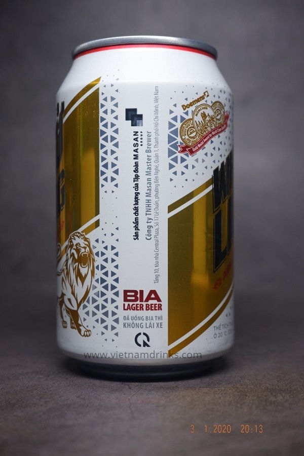 Thumbnail: su-tu-trang-white-lion-x2-design-330-ml-vietnam-beer