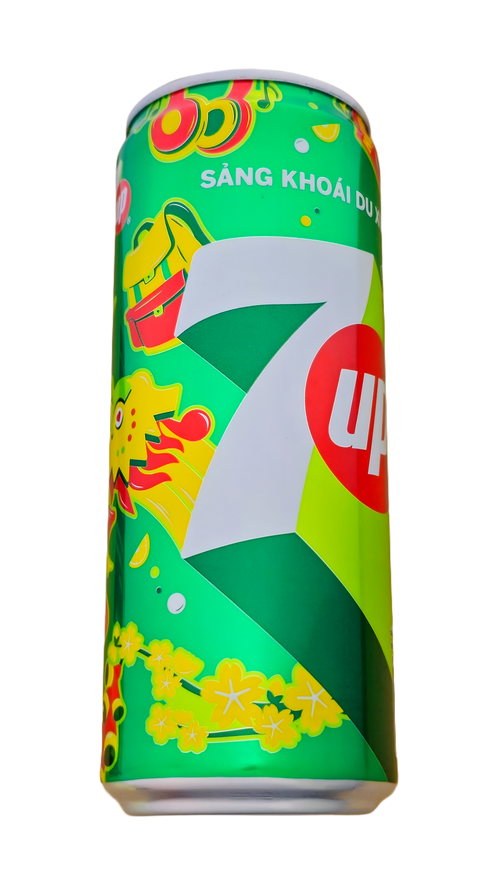 Thumbnail: 2026 New Year of The Horse Bính Ngọ 7UP Vietnam sleek 320ml 