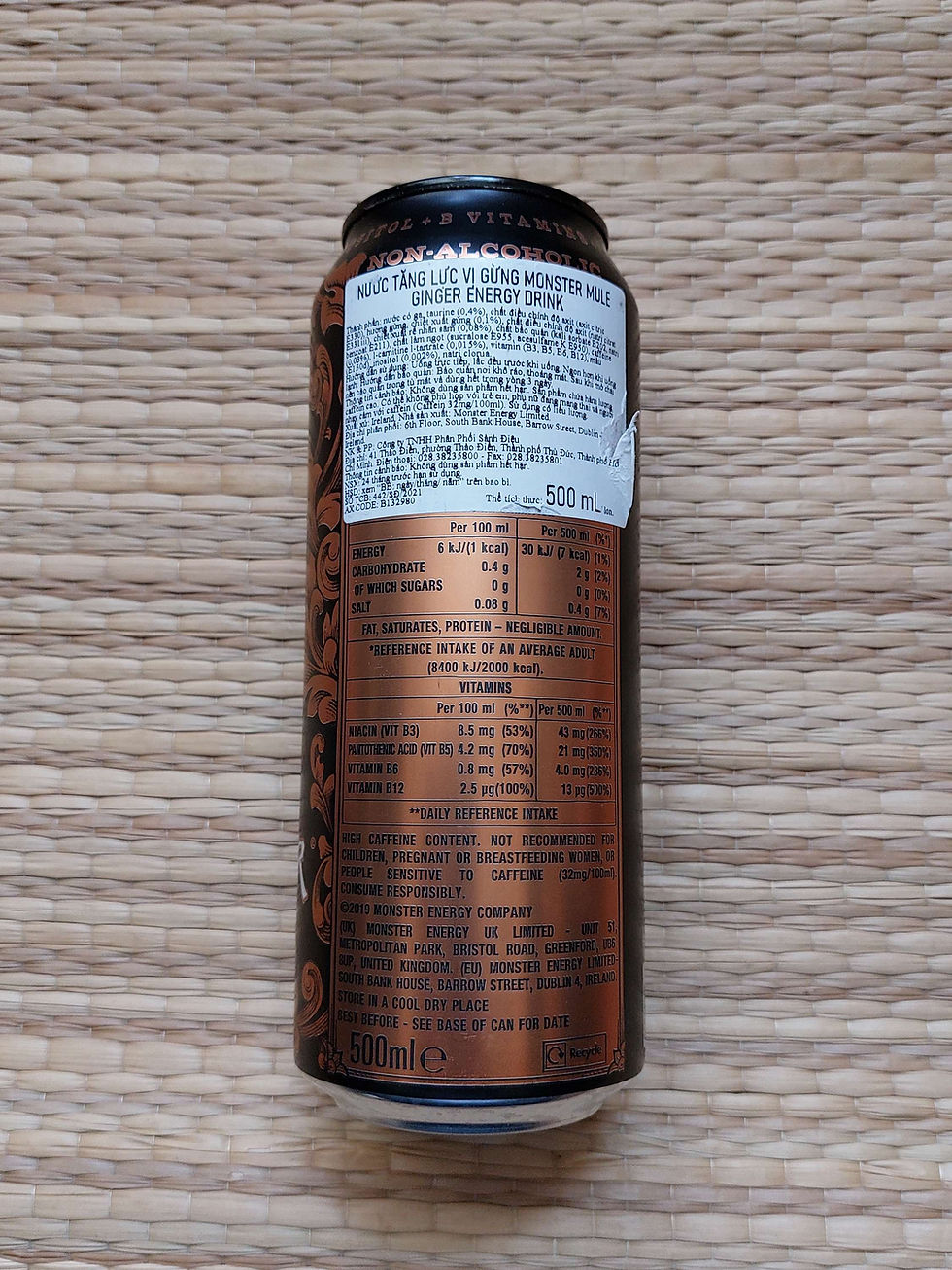 Thumbnail: monster-mule-ginger-brew-500ml-energy-uk-sku-0520