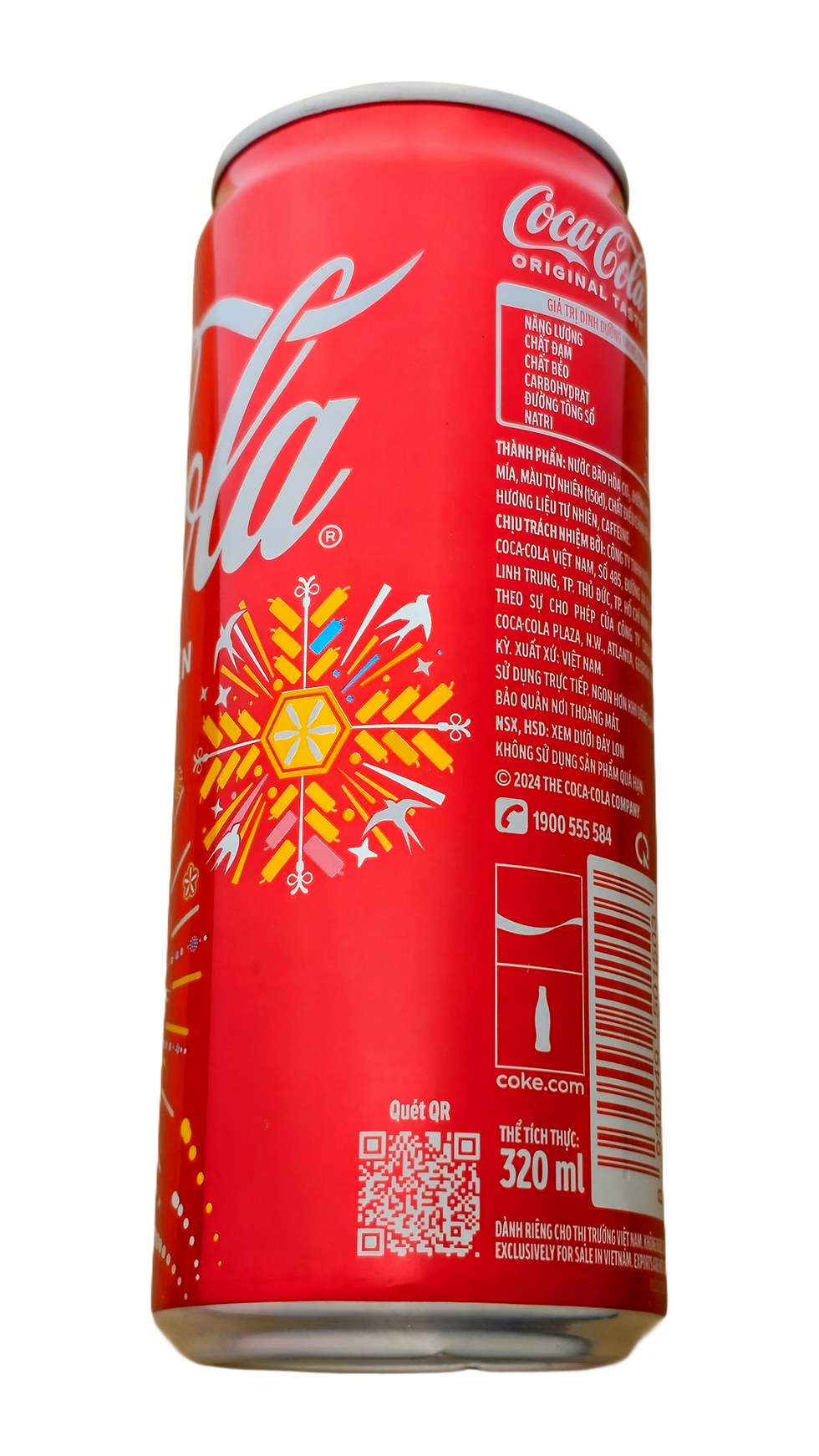 Thumbnail: 2025 New Year of The Snake Ất Tỵ Vietnam Coca Cola original 1 set 3 cans 320ml