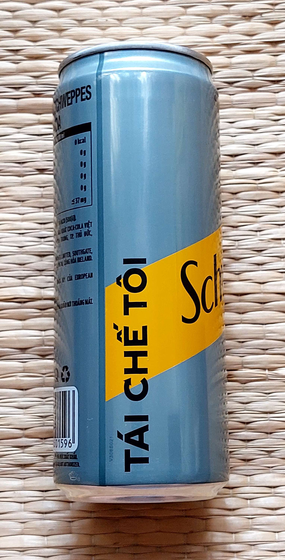 Thumbnail: Vietnam-Coca-Cola-Schweppes-Soda-sleek-320ml-design-found-in-Mar-2023
