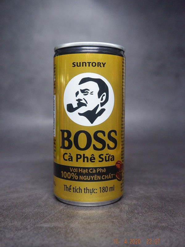 Thumbnail: boss-suntory-milk-coffee-sleek-180-ml-cans-vietnam-8934588642449