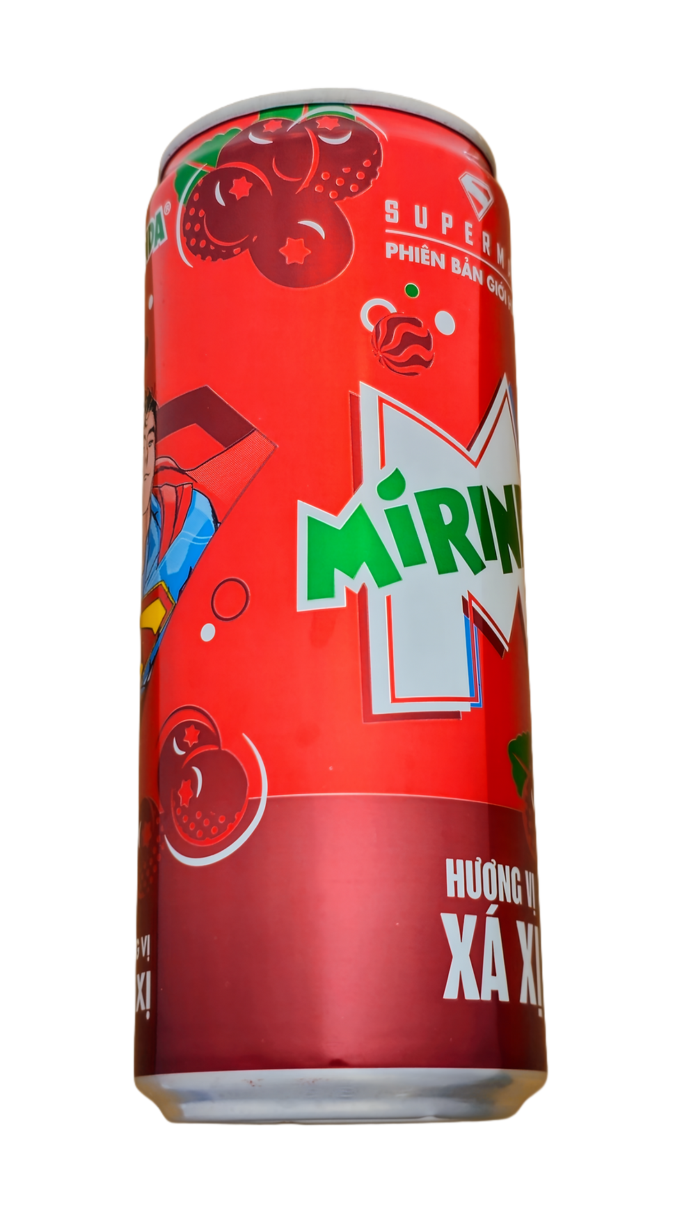 Thumbnail: 2025-Super-Man-Limited-Edition-Vietnam-Mirinda-320ml-cans-8934588132117