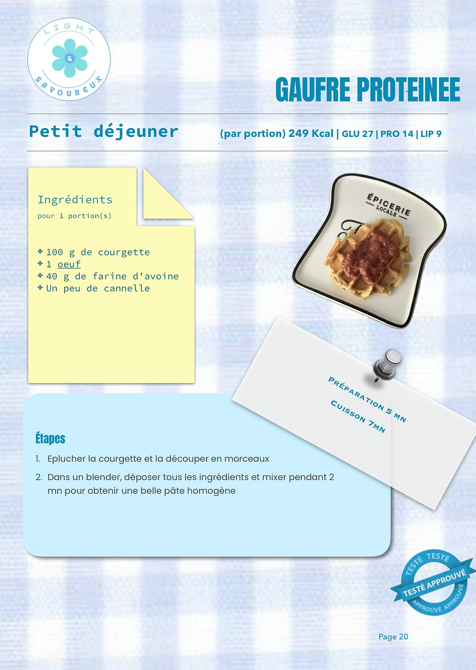 recette