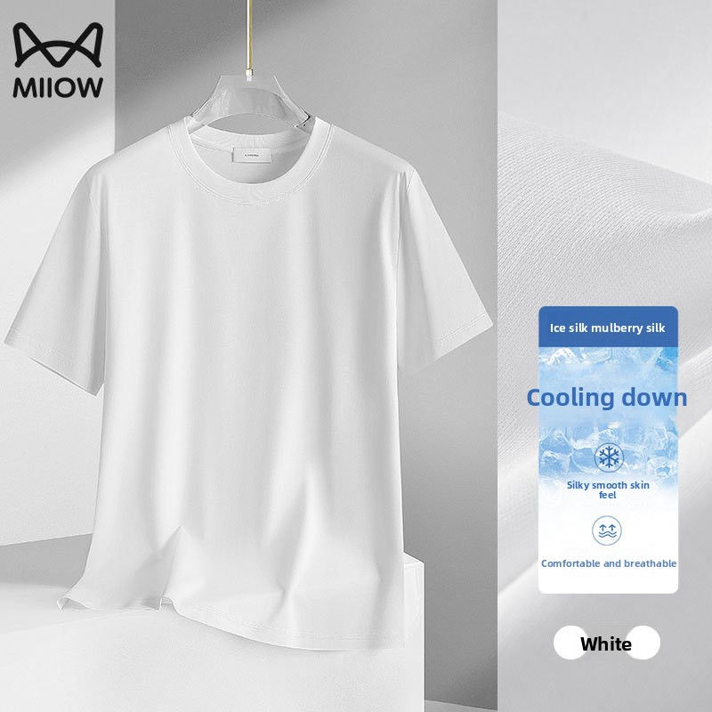 Thumbnail: Ice Oxygen Cooling Mens Short Sleeve T-Shirt