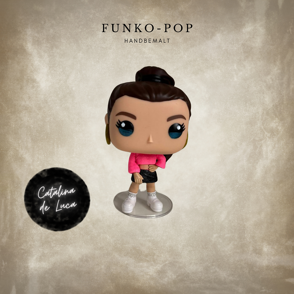 Funko Catalina de Luca