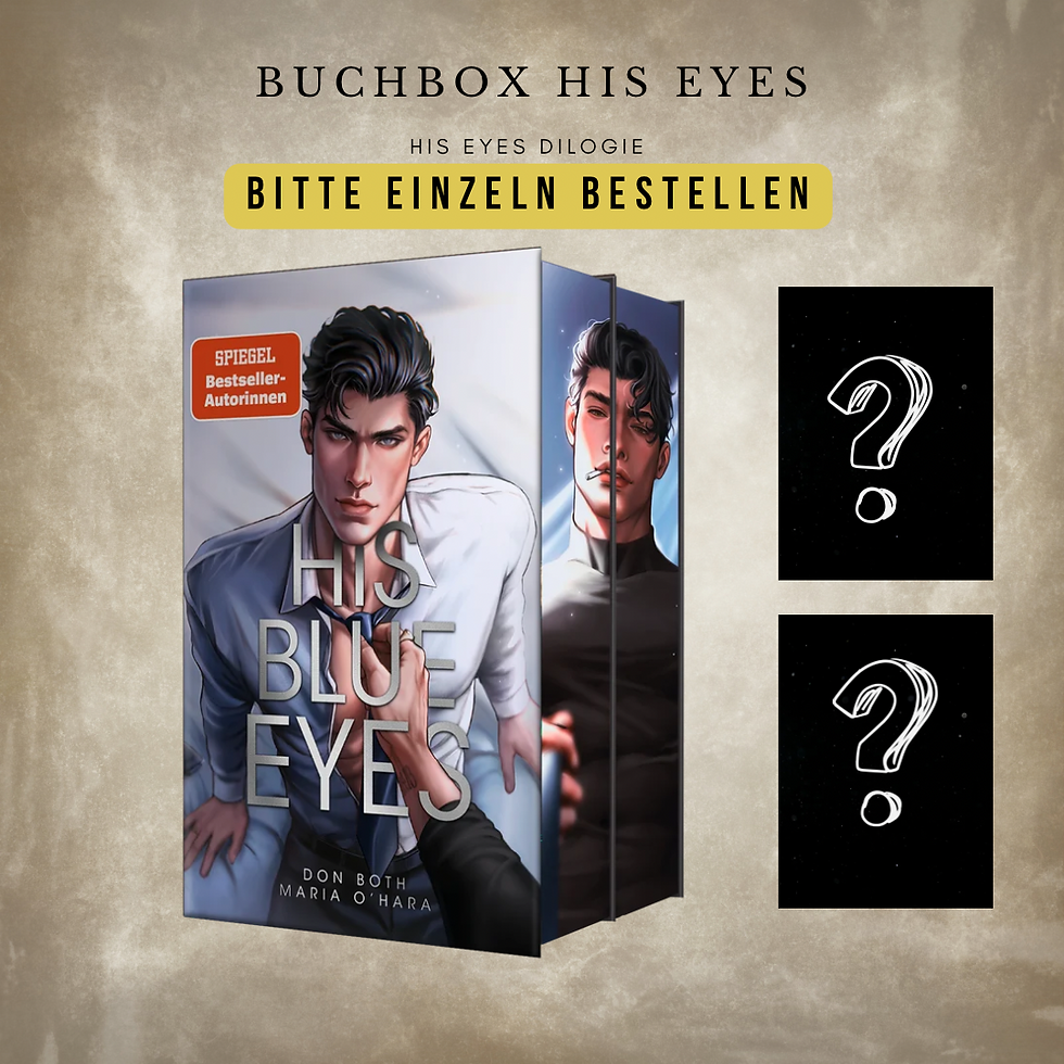 Miniaturbild: Buchbox: His Eyes