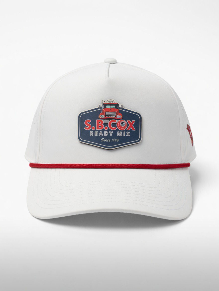Thumbnail: Branded Bills Curved 5-Panel Rope Mixer Truck Hat