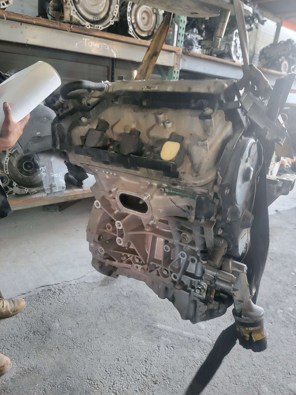 Thumbnail: 2011/08/12 honda accord v6 engine L000742