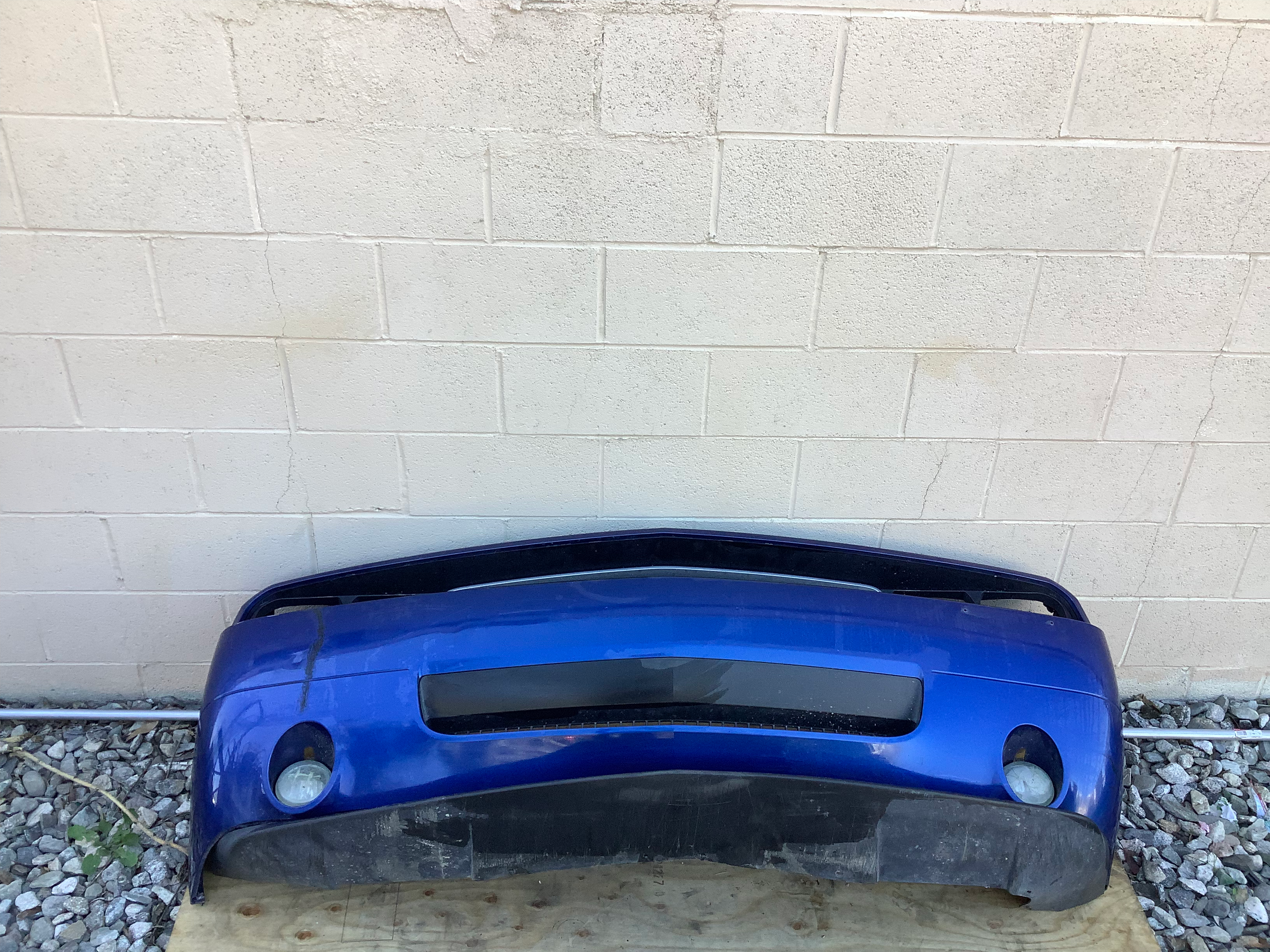 2008-2009-2010-2011-2012 Dodge Challenger Front Bumper OEM 
