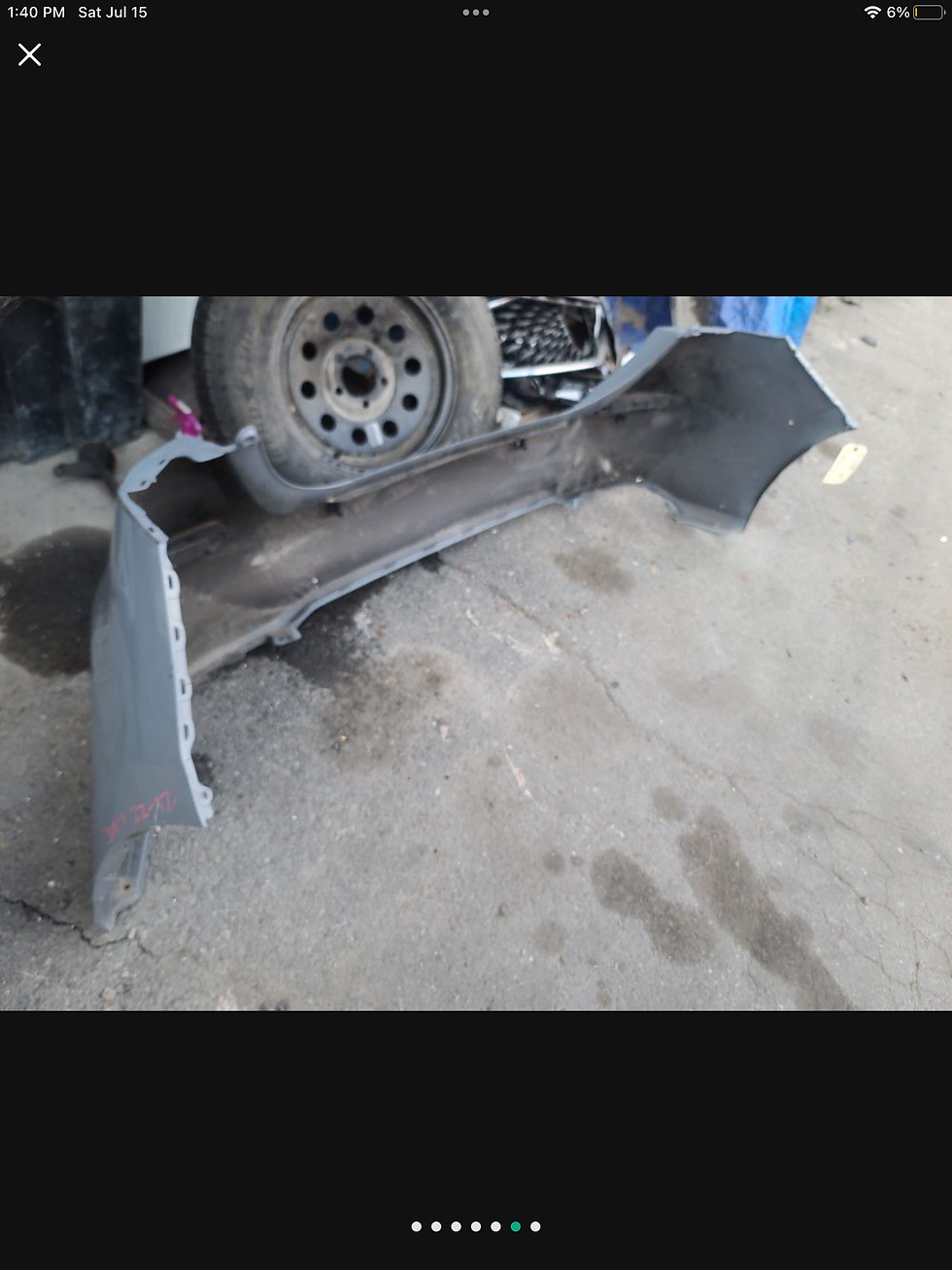 Thumbnail: 2020-2023 Honda Civic Rear Bumper OEM