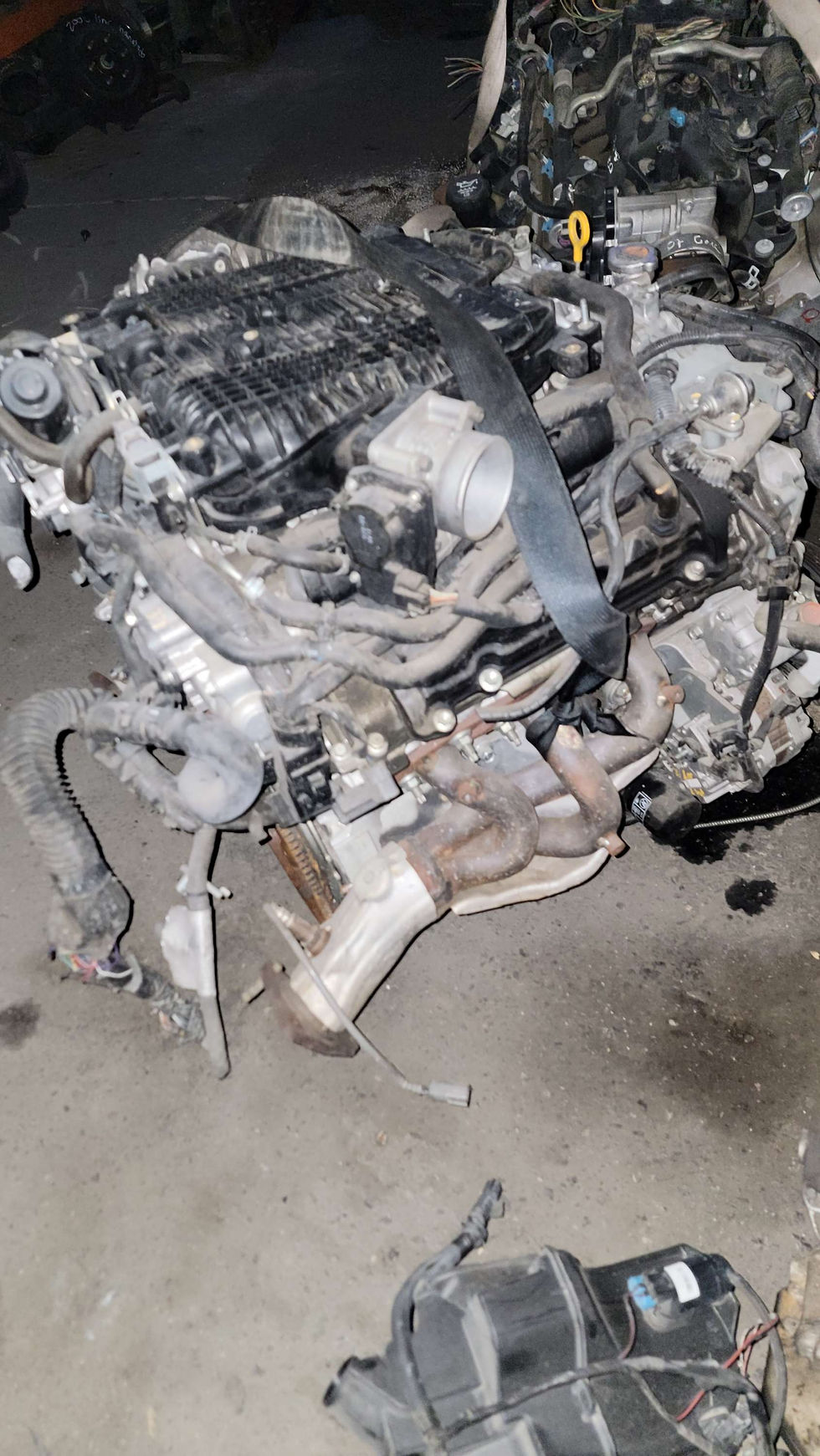 Thumbnail: 2012 infinity M37 Engine assbly 55k 