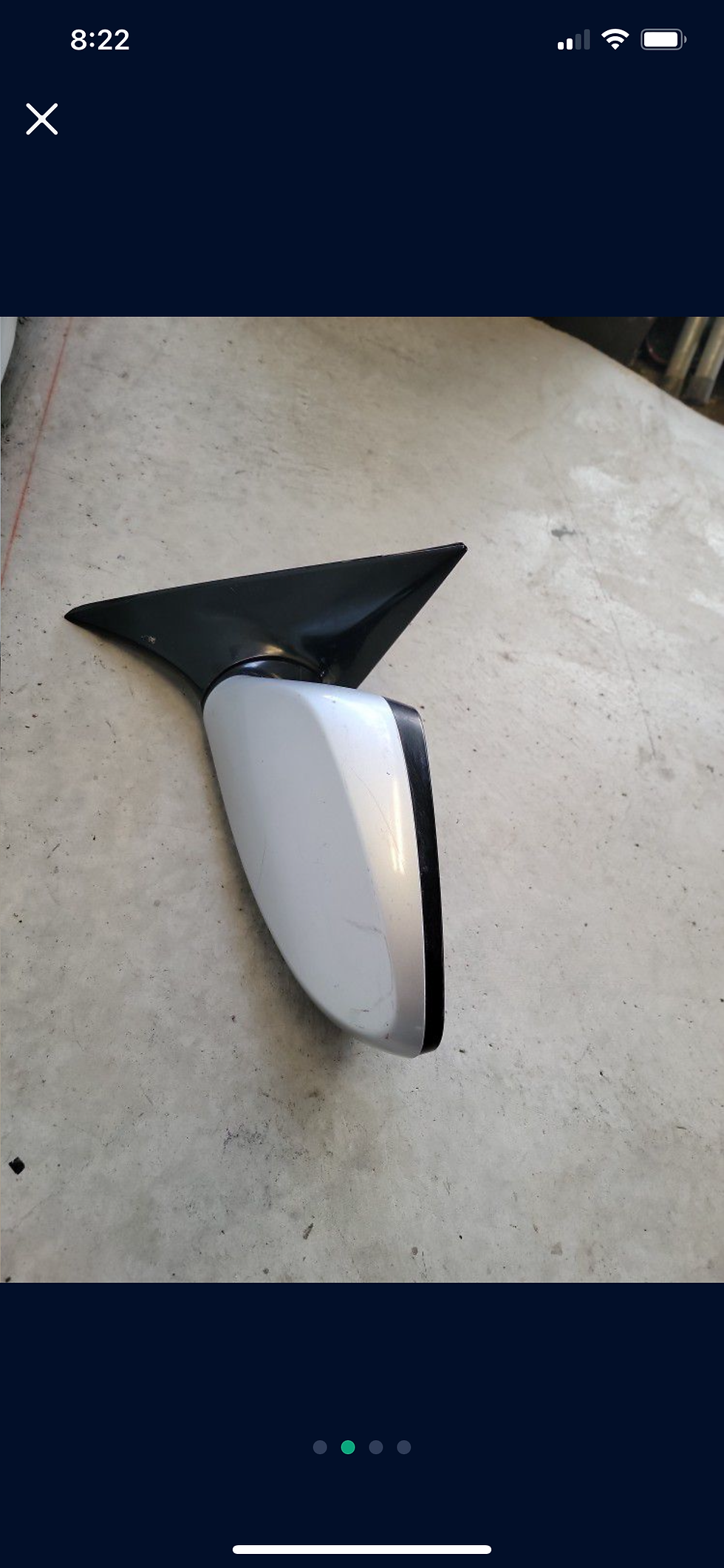 Thumbnail: 2012-2017 Hyundai Veloster Left Mirror