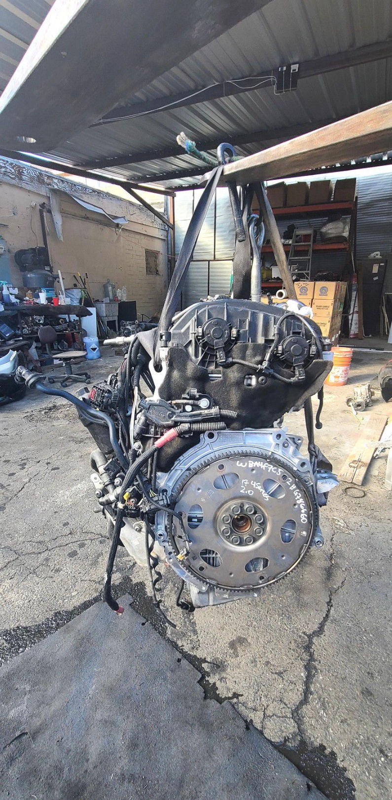 2017-2020 BMW 4 Series 2.0 Engine 