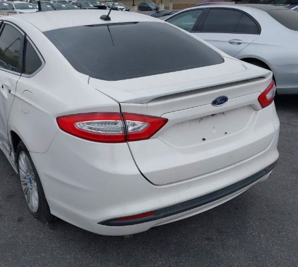 Miniatura: 1318 fusion vehicle for parts 2.0 hybrid  call for parts and price 