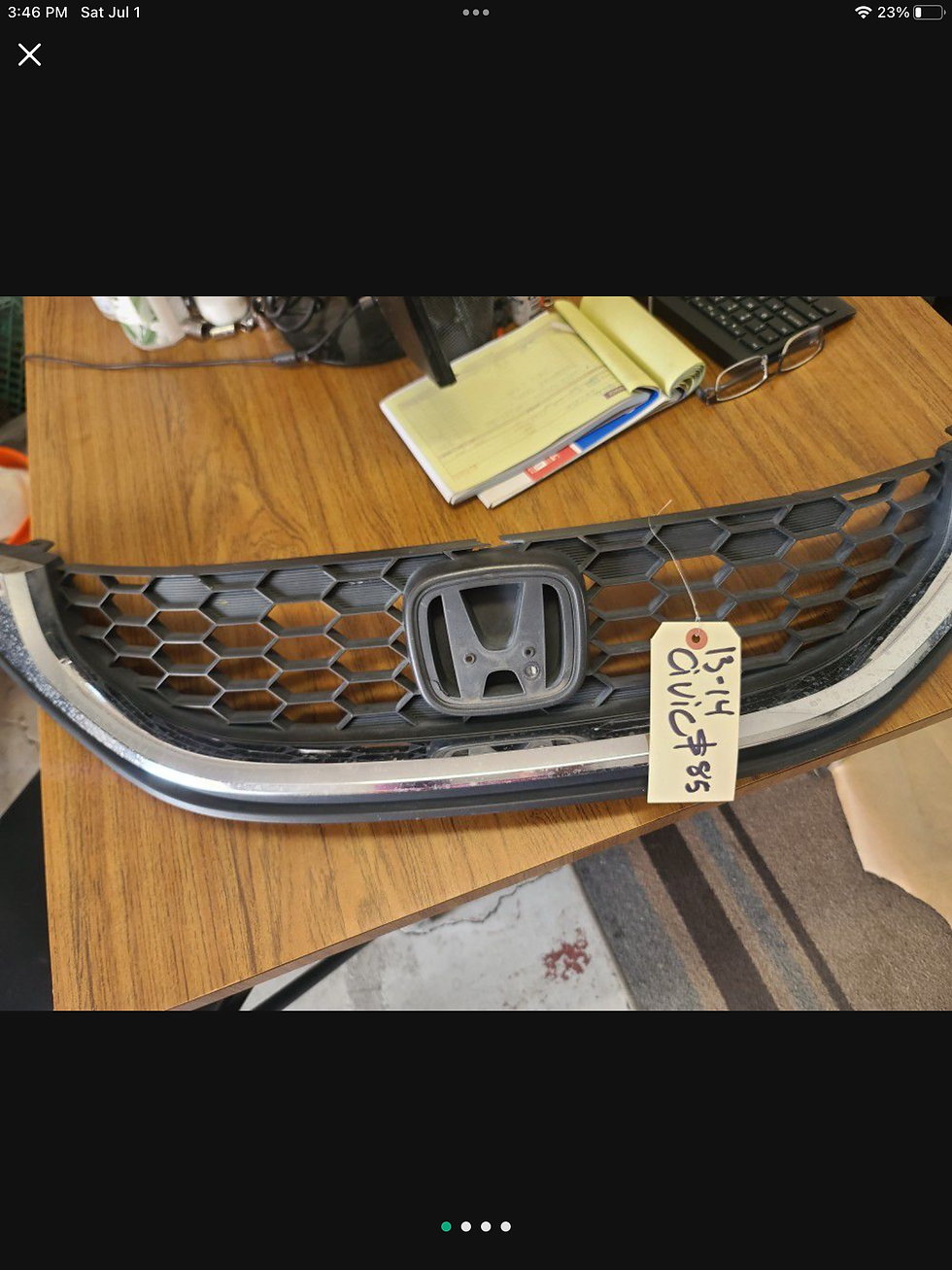Thumbnail: 13-14 Civic Sedan Grille