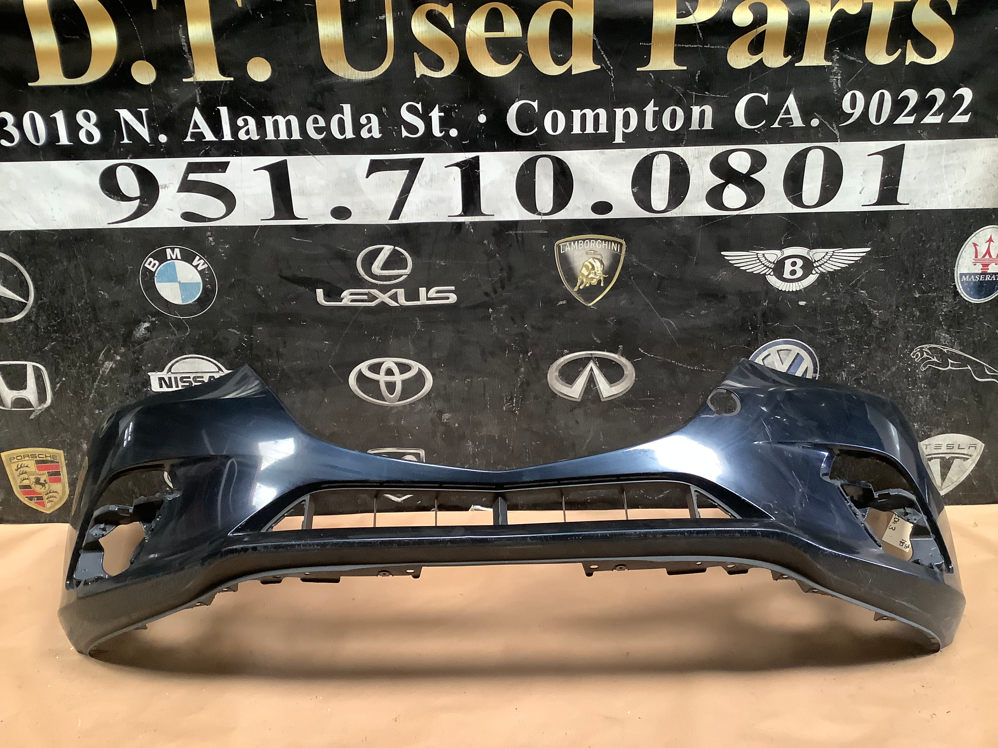 2014-2016 Mazda 3 Front Bumper OEM