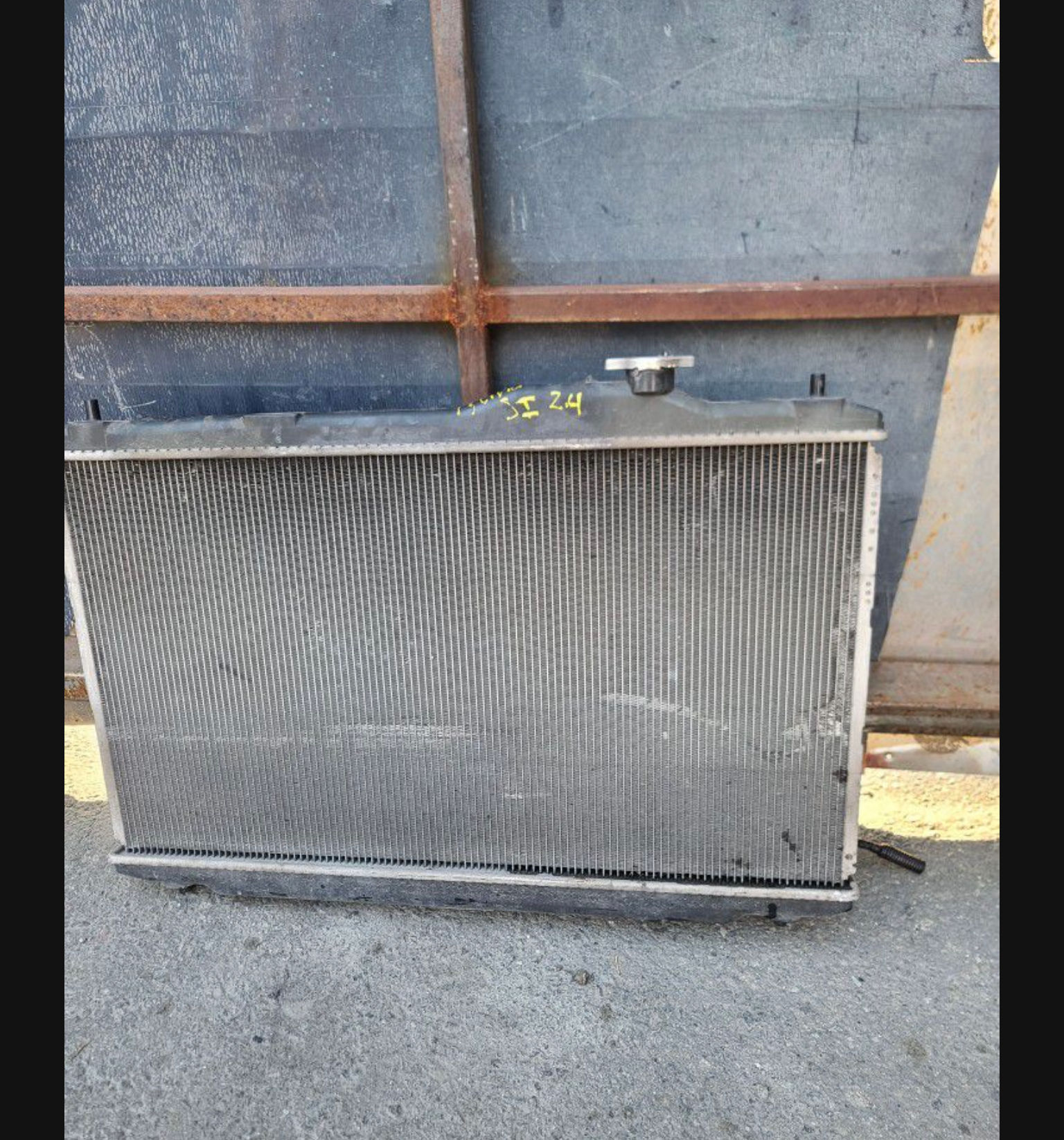 13/14/15 civic si Radiator with fan assembly $350