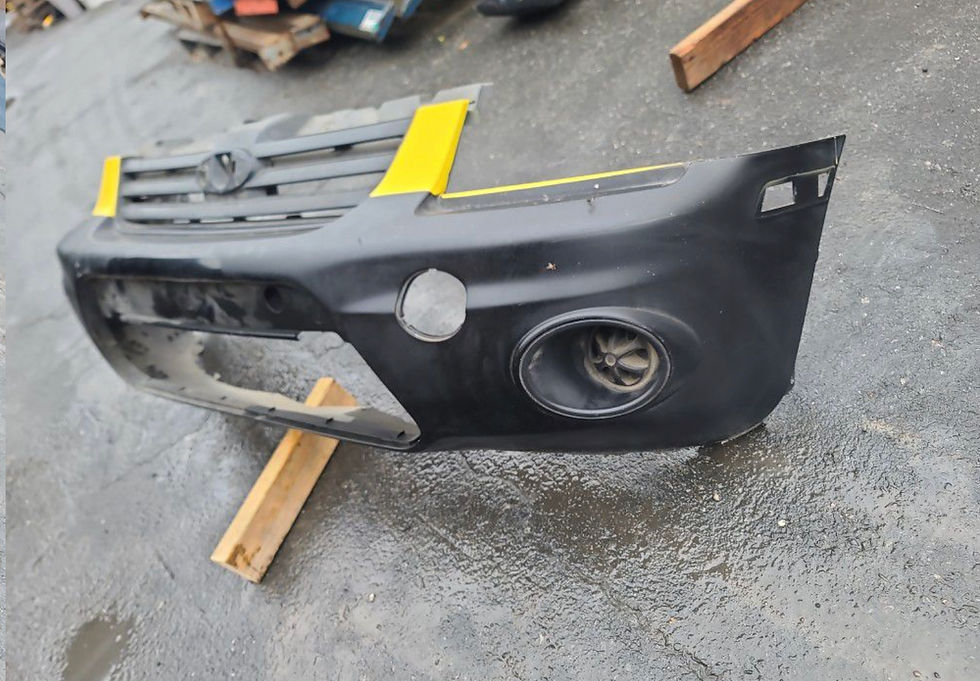 Thumbnail: 2012-2014 Ford Transit Connect Front Bumper OEM