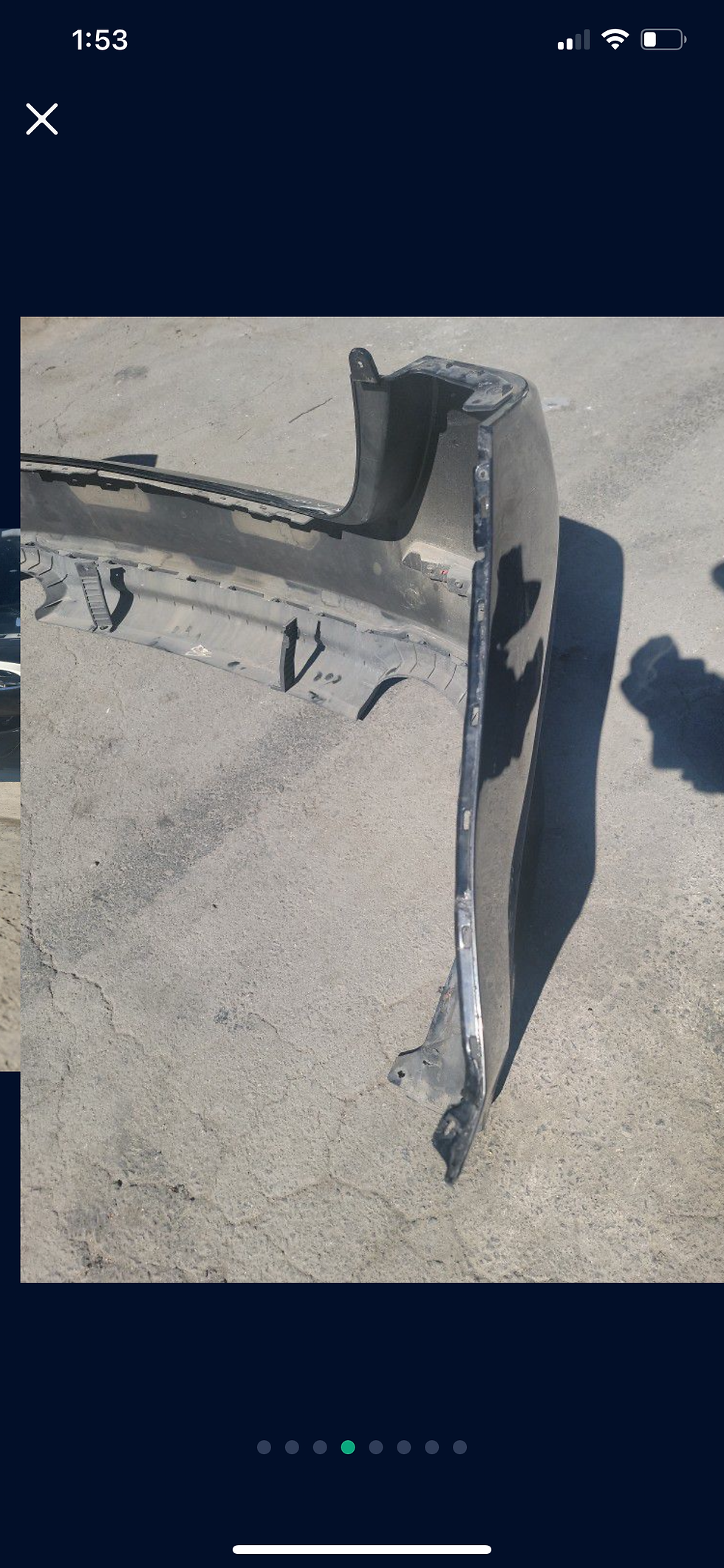 Thumbnail: 2011-2015 Kia Optima Rear Bumper 