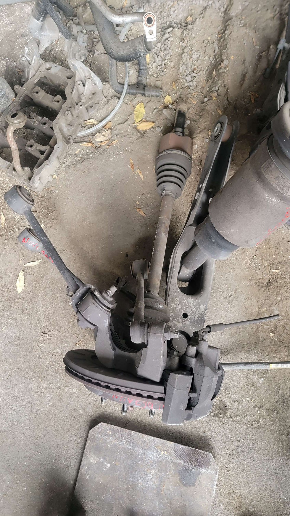 Miniatura: 2007/2010/14 lincoln navegator rear suspension air with censor each $375