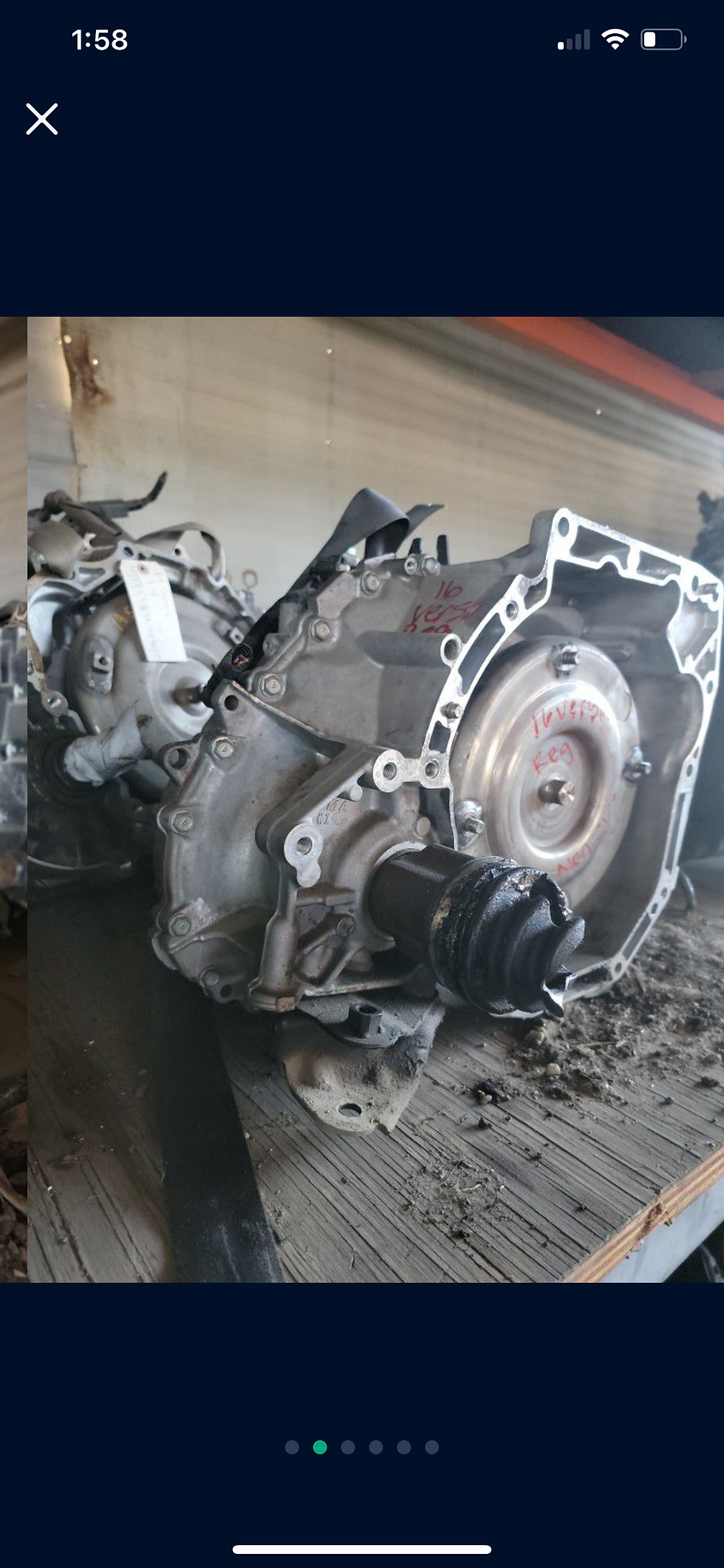 Thumbnail: 2012-2018 Nissan Versa Transmission Automatic NoN CVT 