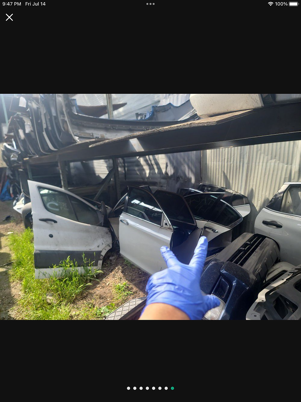 Thumbnail: 2013-2018 Honda Accord Right Door and Left door each $850