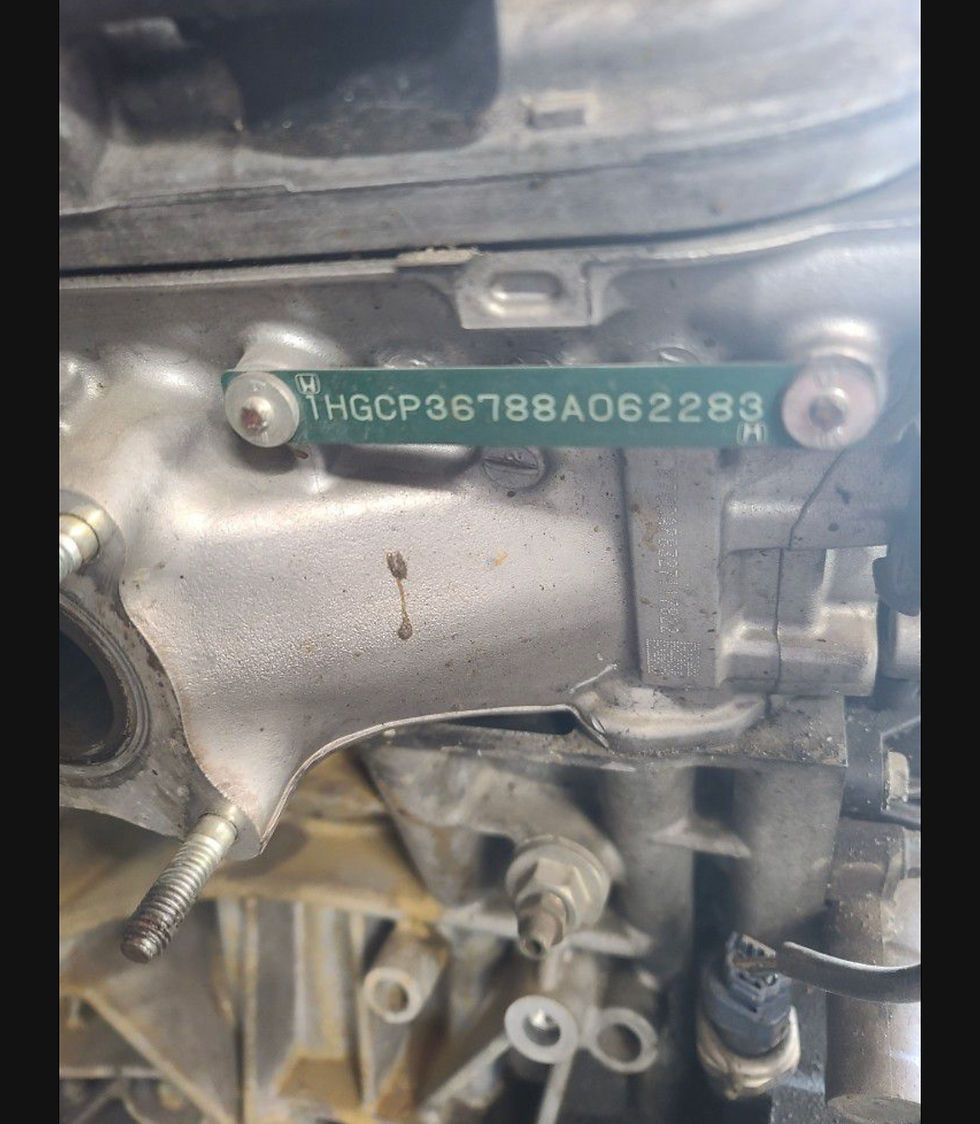 Thumbnail: 08/12 accord engine v6 OEM, 3 months warranty in writting $1900 