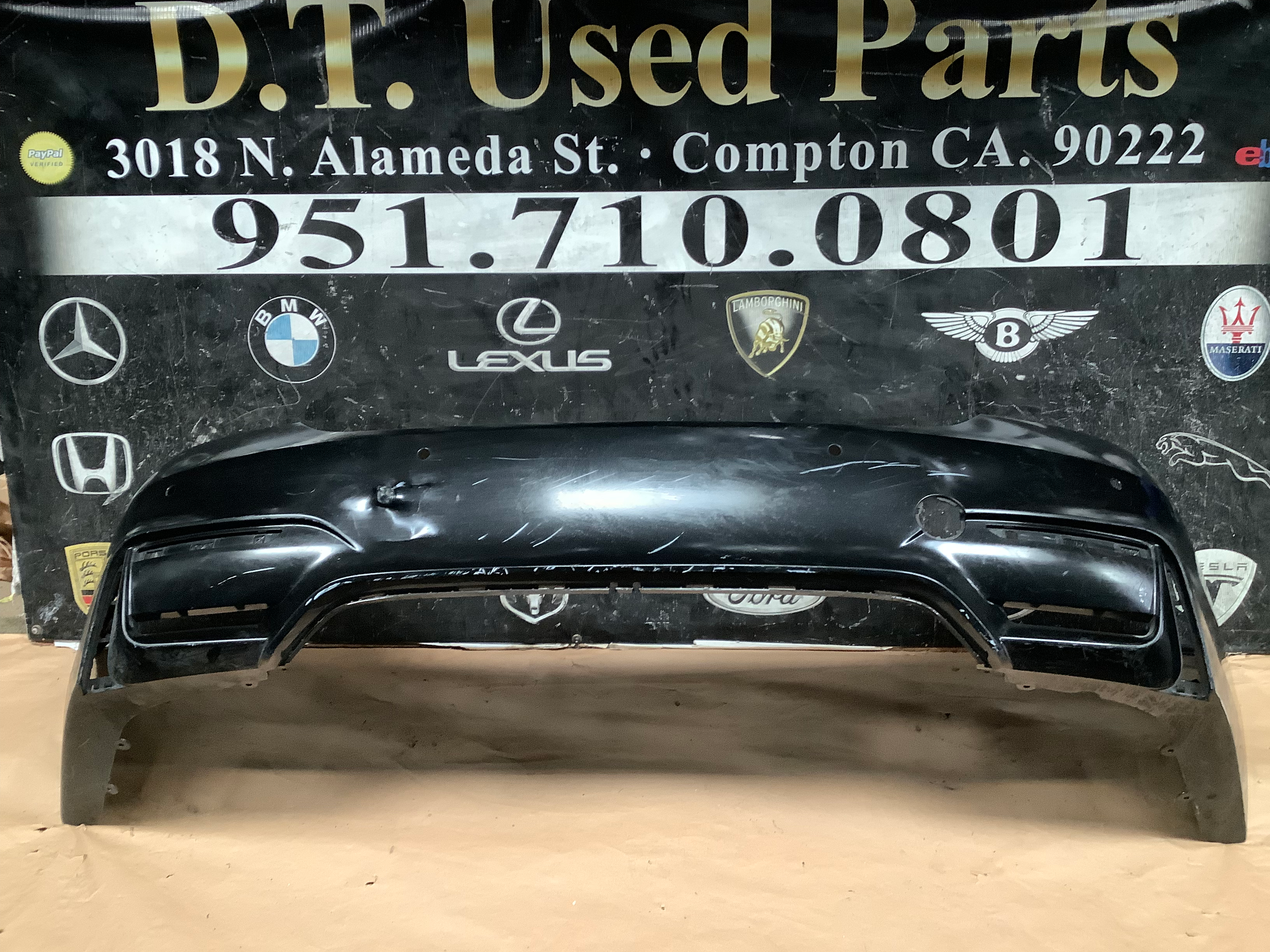 2014 2015 2016 BMW M4 F82 F83 REAR BUMPER OEM
