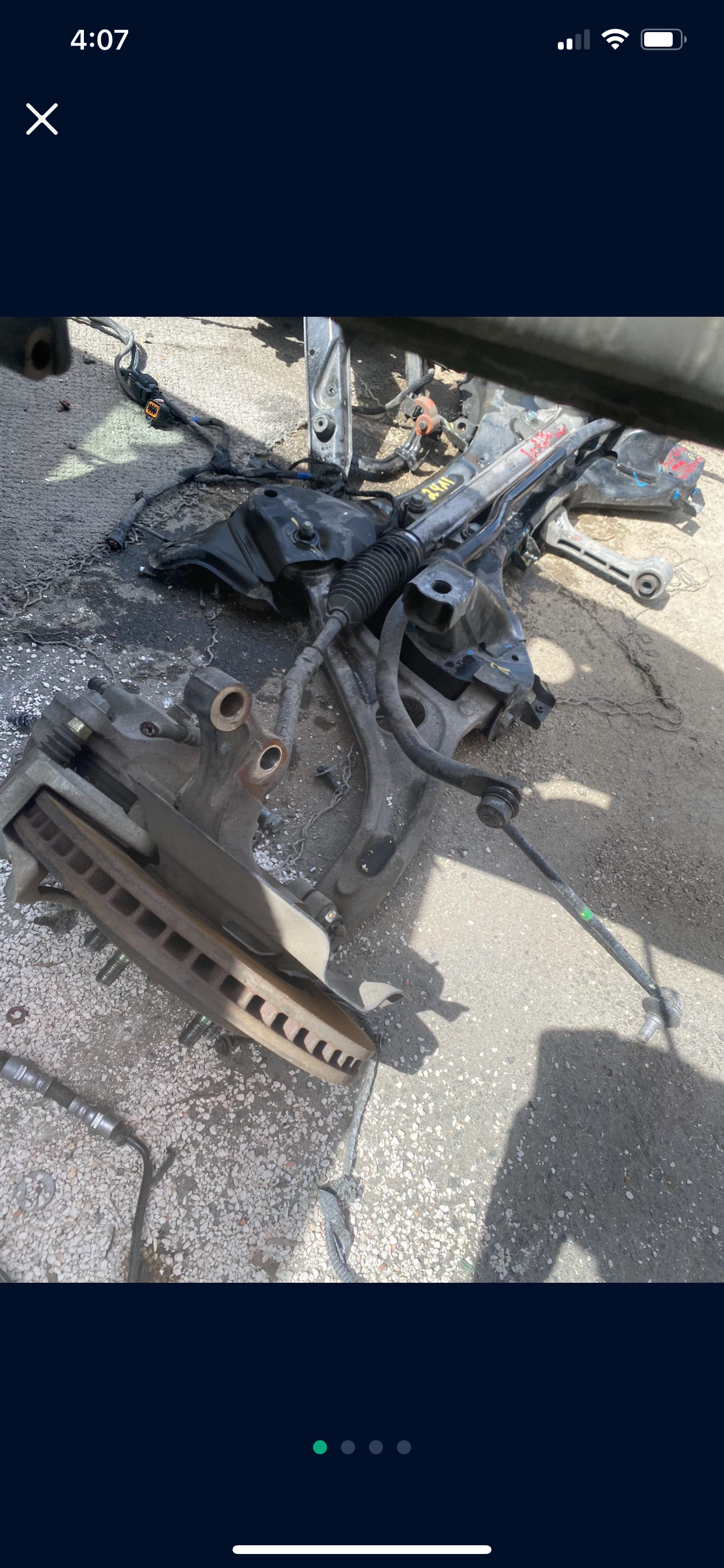 2011-2015 Kia Optima Left Front Suspension 