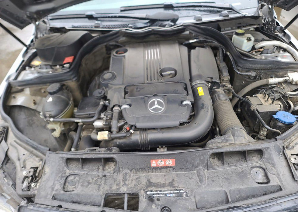 Thumbnail: 2014 Mercedes Benz C250 1.8 Engine 