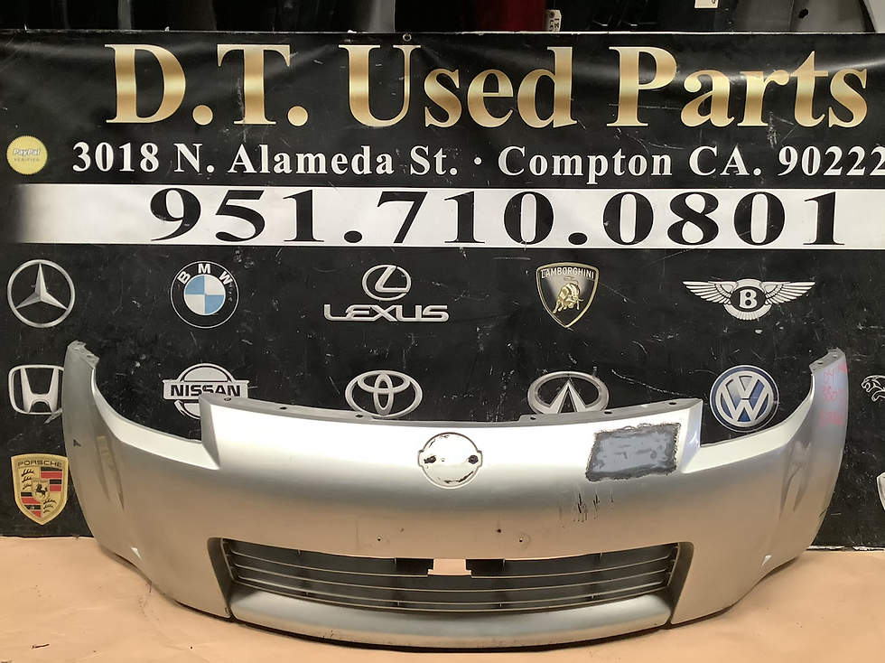 Miniatura: 2004 Nissan 350z Front Bumper OEM 